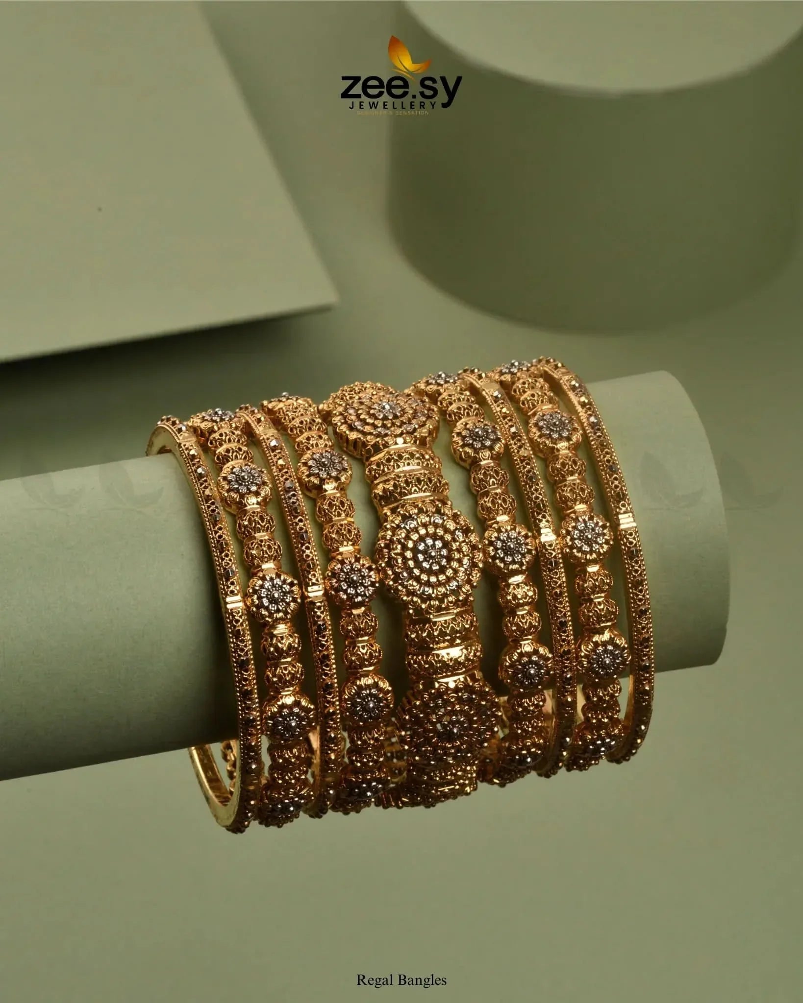 Regal Bangles - Zeesy.pk