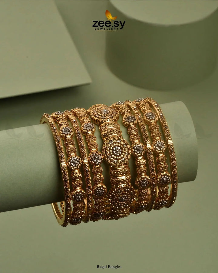 Regal Bangles Bangles - Zeesy Jewellery Pakistan | Premium Artificial & Imitation Jewellery