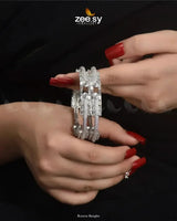 Rosora Bangles Bangles - Zeesy Jewellery Pakistan | Premium Artificial & Imitation Jewellery