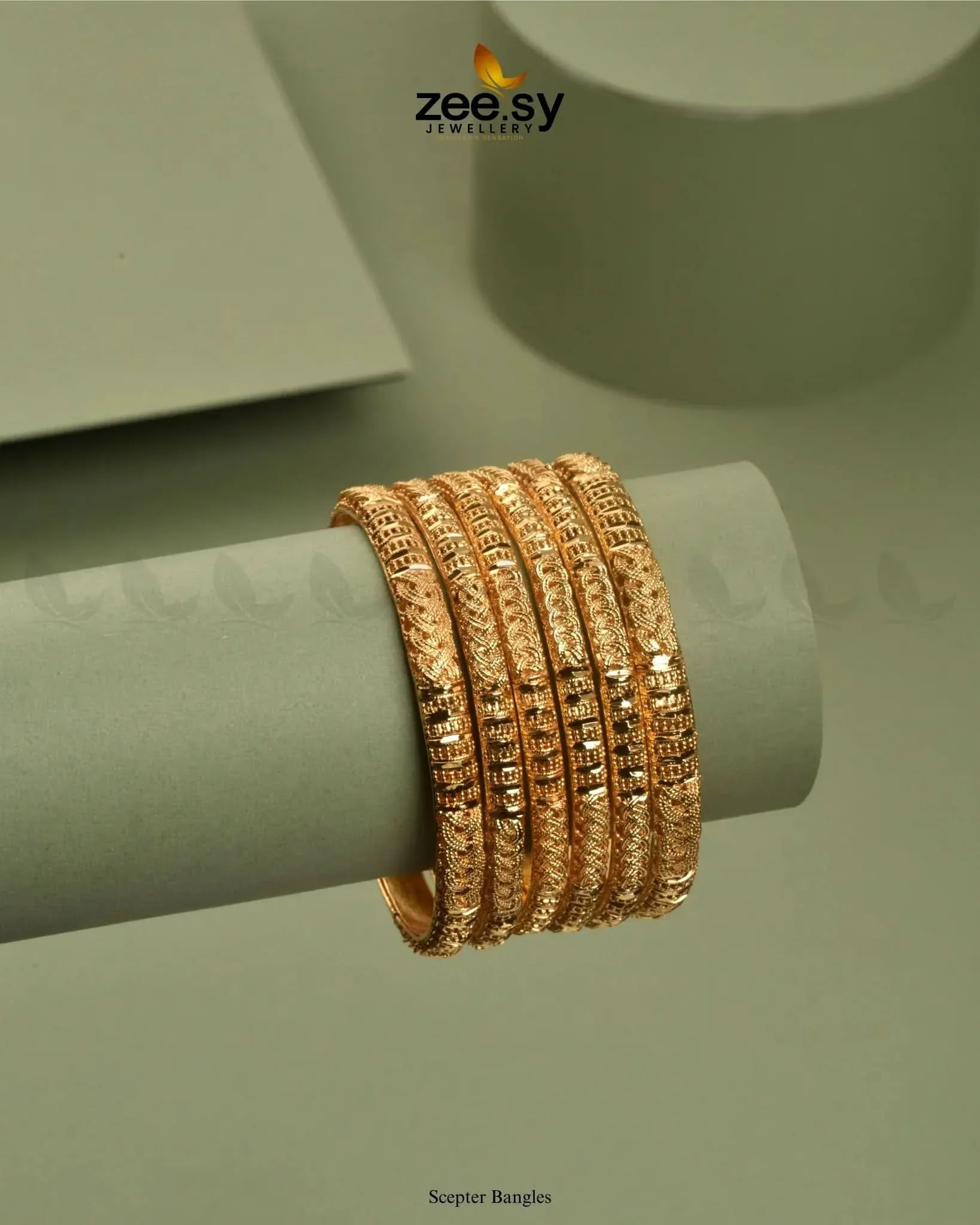 Scepter Bangles Bangles - Zeesy Jewellery Pakistan | Premium Artificial & Imitation Jewellery
