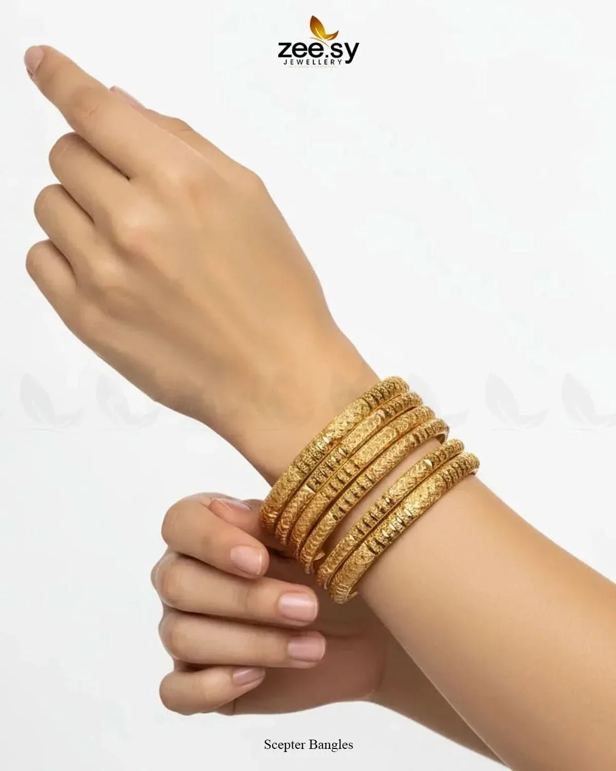 Scepter Bangles Bangles - Zeesy Jewellery Pakistan | Premium Artificial & Imitation Jewellery
