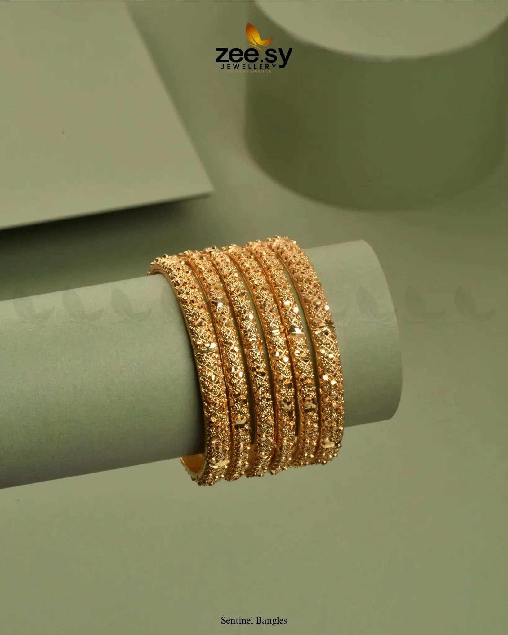 Sentinel Bangles Bangles - Zeesy Jewellery Pakistan | Premium Artificial & Imitation Jewellery
