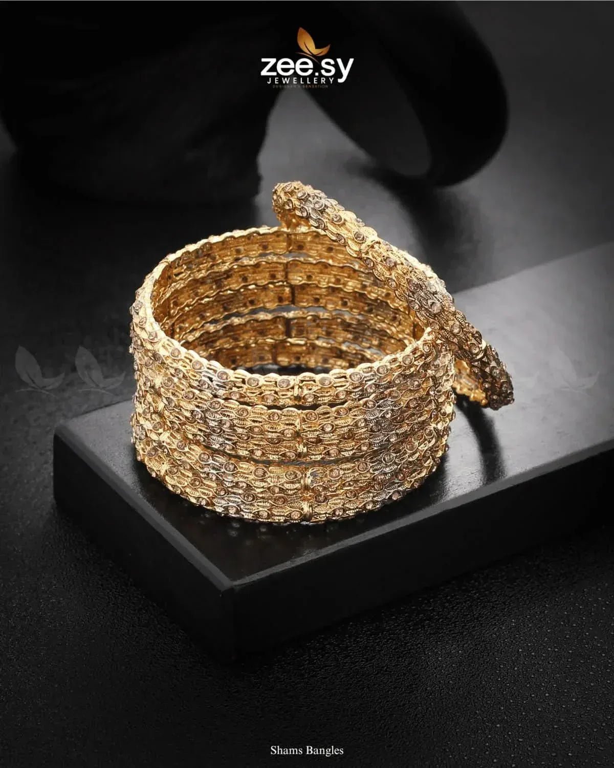 Shams Bangles Bangles - Zeesy Jewellery Pakistan | Premium Artificial & Imitation Jewellery