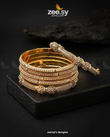 Aaniat's Bangles - Zeesy.pk