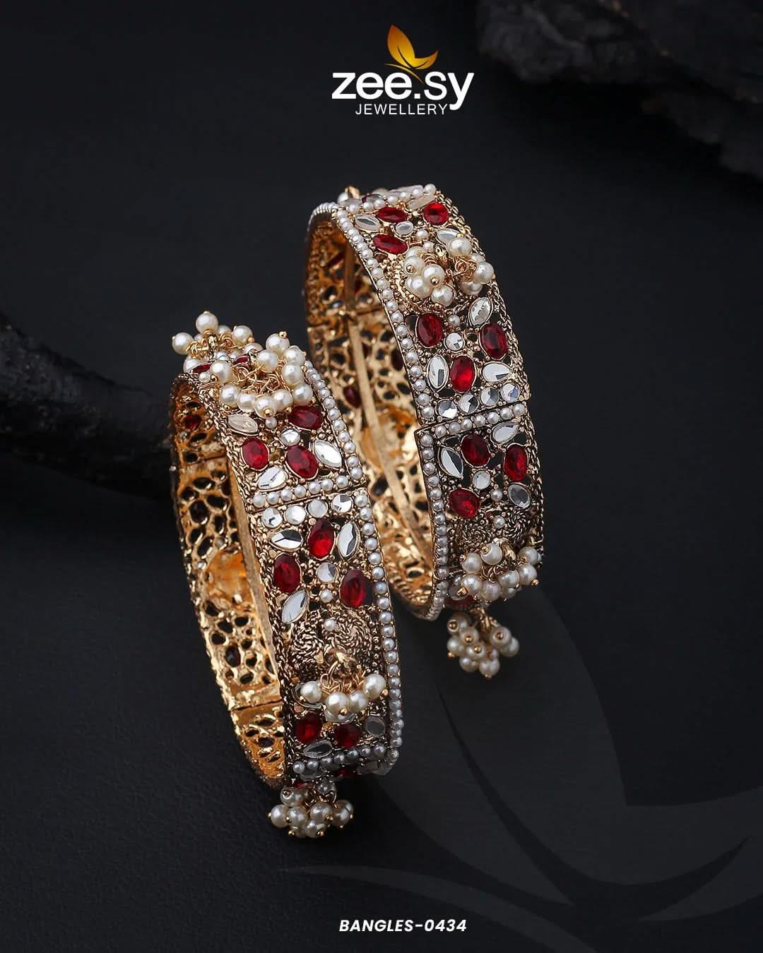 BANGLES-0434 Bangles - Zeesy Jewellery Pakistan | Premium Artificial & Imitation Jewellery