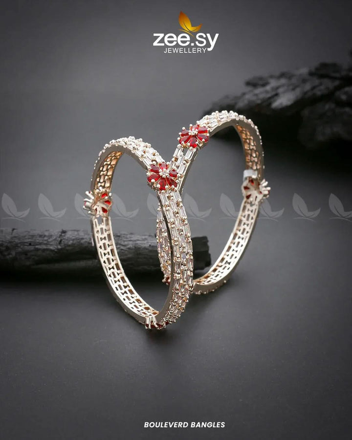 Boulevard Bangles Bangles - Zeesy Jewellery Pakistan | Premium Artificial & Imitation Jewellery