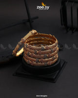 Bow Bangles Bangles - Zeesy Jewellery Pakistan | Premium Artificial & Imitation Jewellery