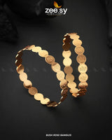 Bush Rose Bangles 2.8 Large Bangles - Zeesy Jewellery Pakistan | Premium Artificial & Imitation Jewellery