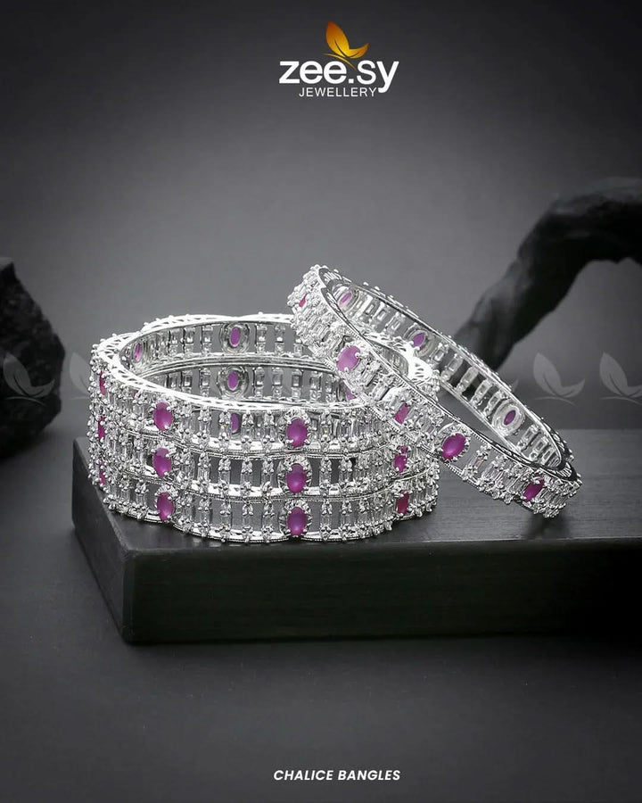 Chalice Bangles Bangles - Zeesy Jewellery Pakistan | Premium Artificial & Imitation Jewellery