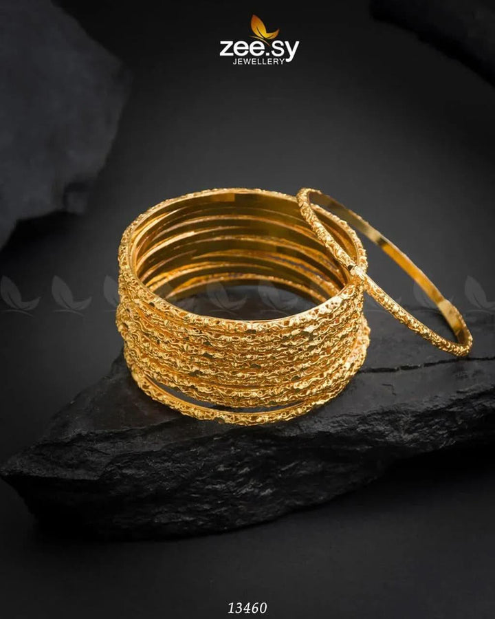 Jasmine's Bangles 2.4 Small Bangles - Zeesy Jewellery Pakistan | Premium Artificial & Imitation Jewellery