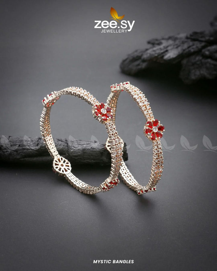 Mystic Bangles Bangles - Zeesy Jewellery Pakistan | Premium Artificial & Imitation Jewellery