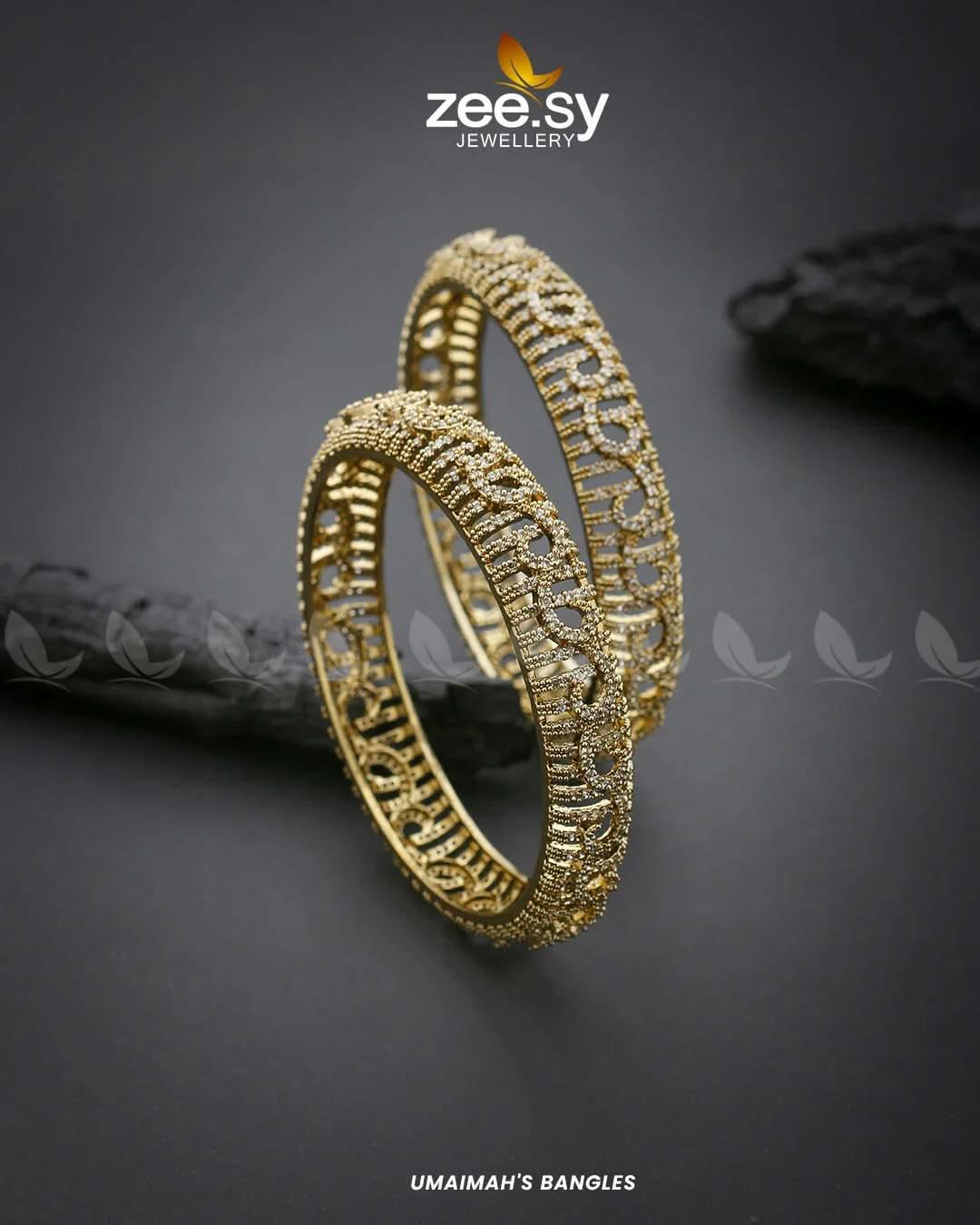 Umaimah's Bangles Bangles - Zeesy Jewellery Pakistan | Premium Artificial & Imitation Jewellery