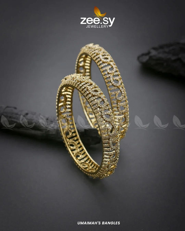 Umaimah's Bangles Bangles - Zeesy Jewellery Pakistan | Premium Artificial & Imitation Jewellery
