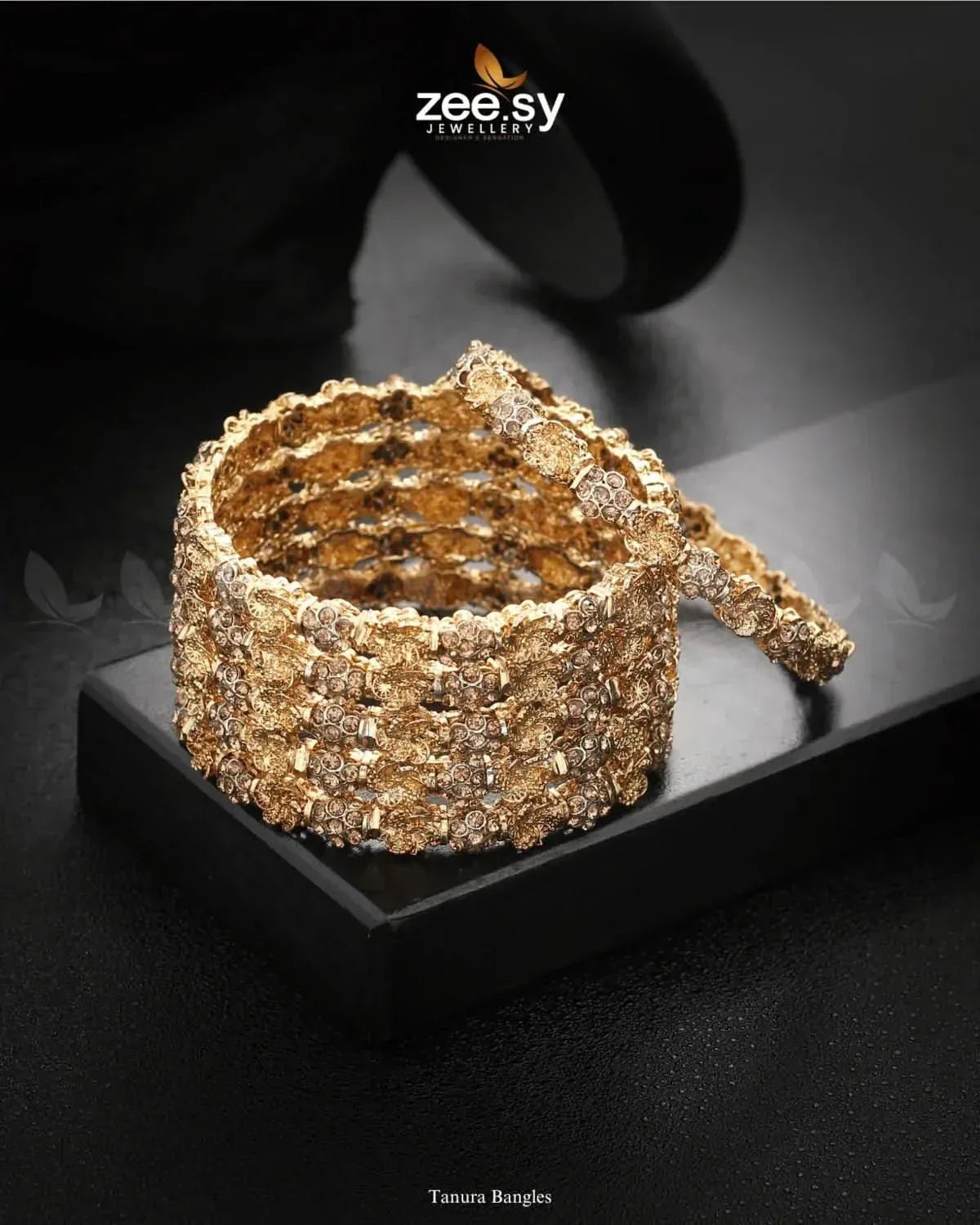 Tanura Bangles Bangles - Zeesy Jewellery Pakistan | Premium Artificial & Imitation Jewellery