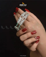 Verdora Bangles Bangles - Zeesy Jewellery Pakistan | Premium Artificial & Imitation Jewellery