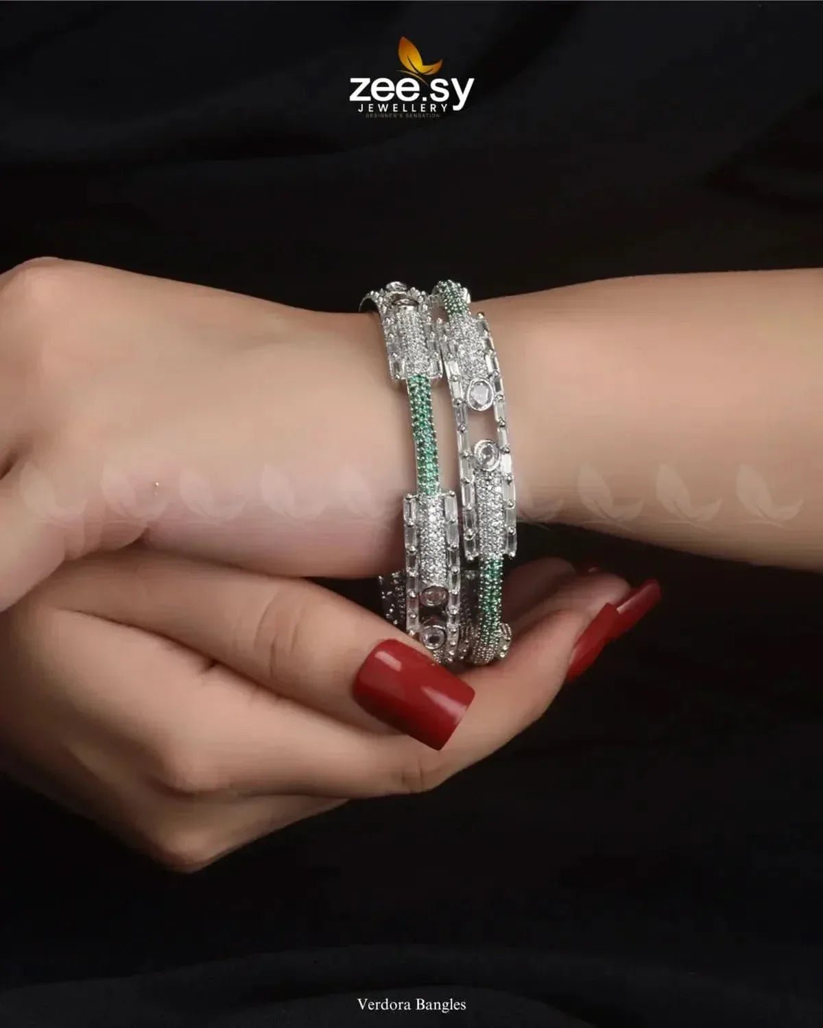 Verdora Bangles Bangles - Zeesy Jewellery Pakistan | Premium Artificial & Imitation Jewellery