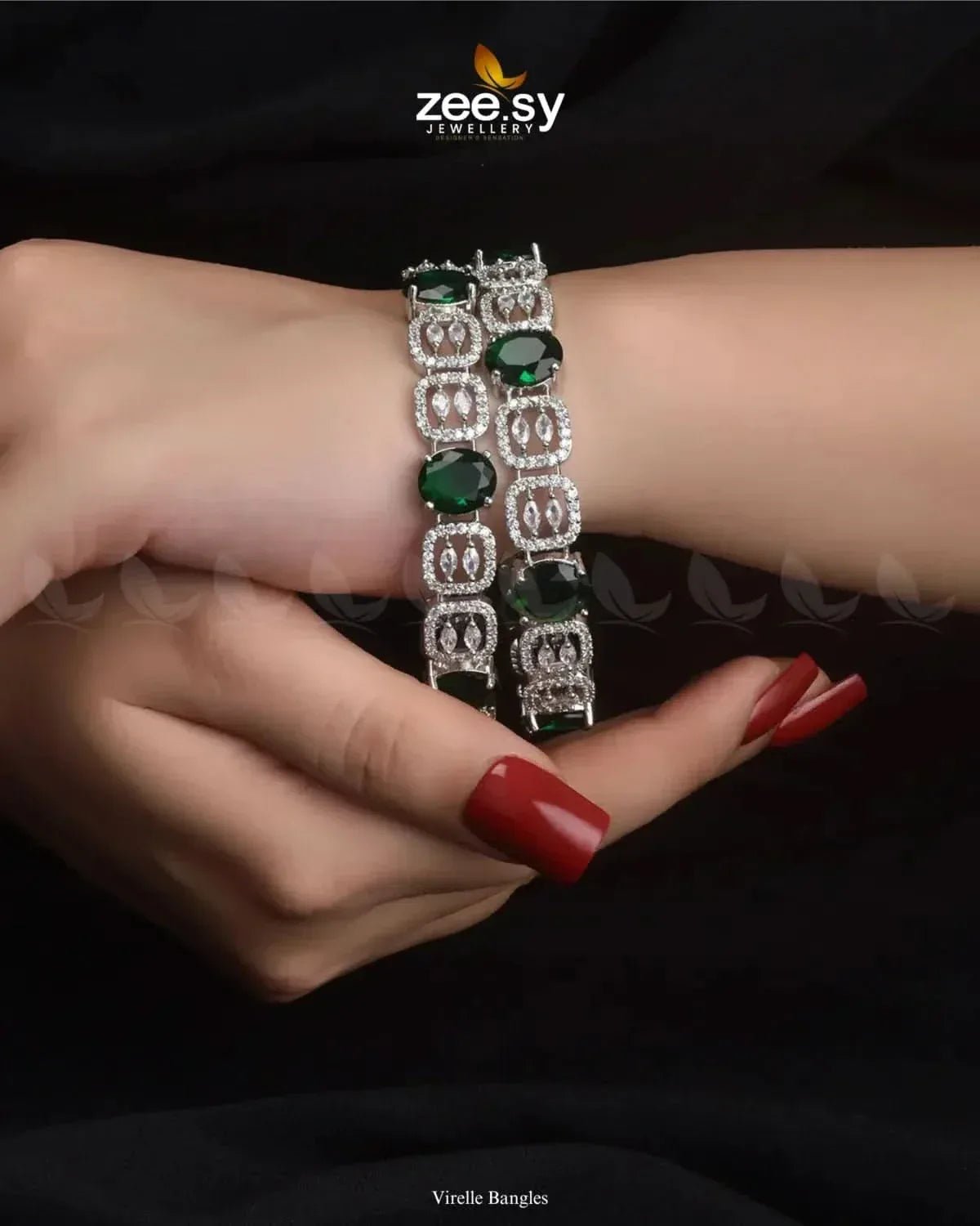 Virelle Bangles Bangles - Zeesy Jewellery Pakistan | Premium Artificial & Imitation Jewellery