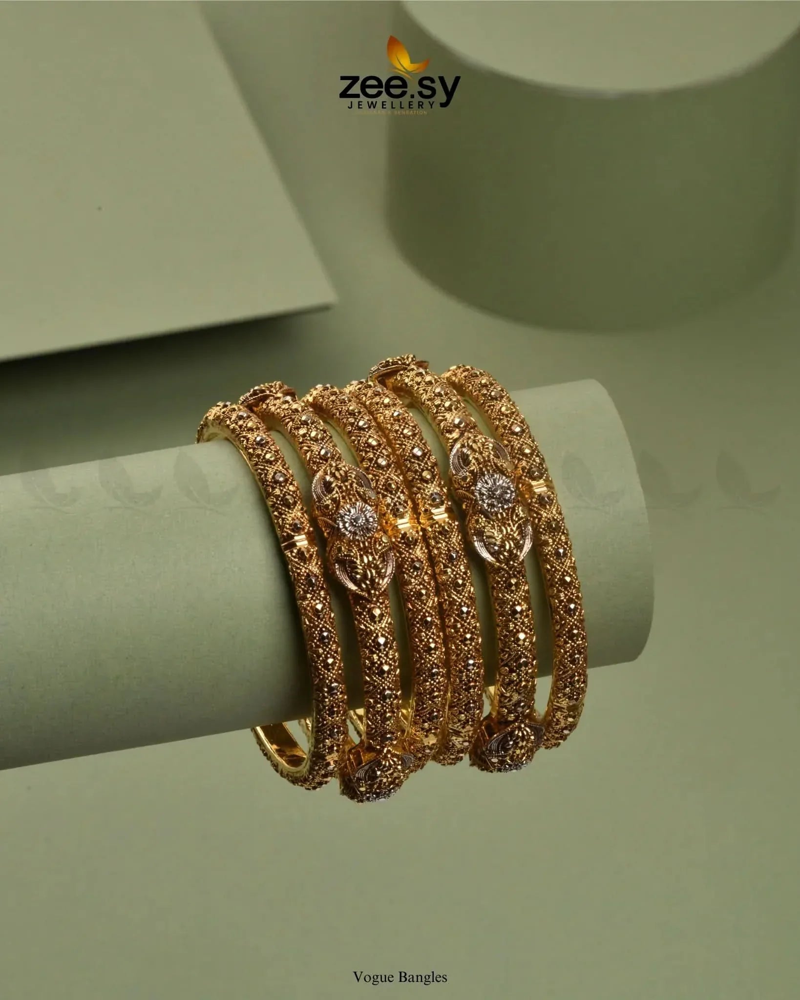 Vogue Bangles Bangles - Zeesy Jewellery Pakistan
