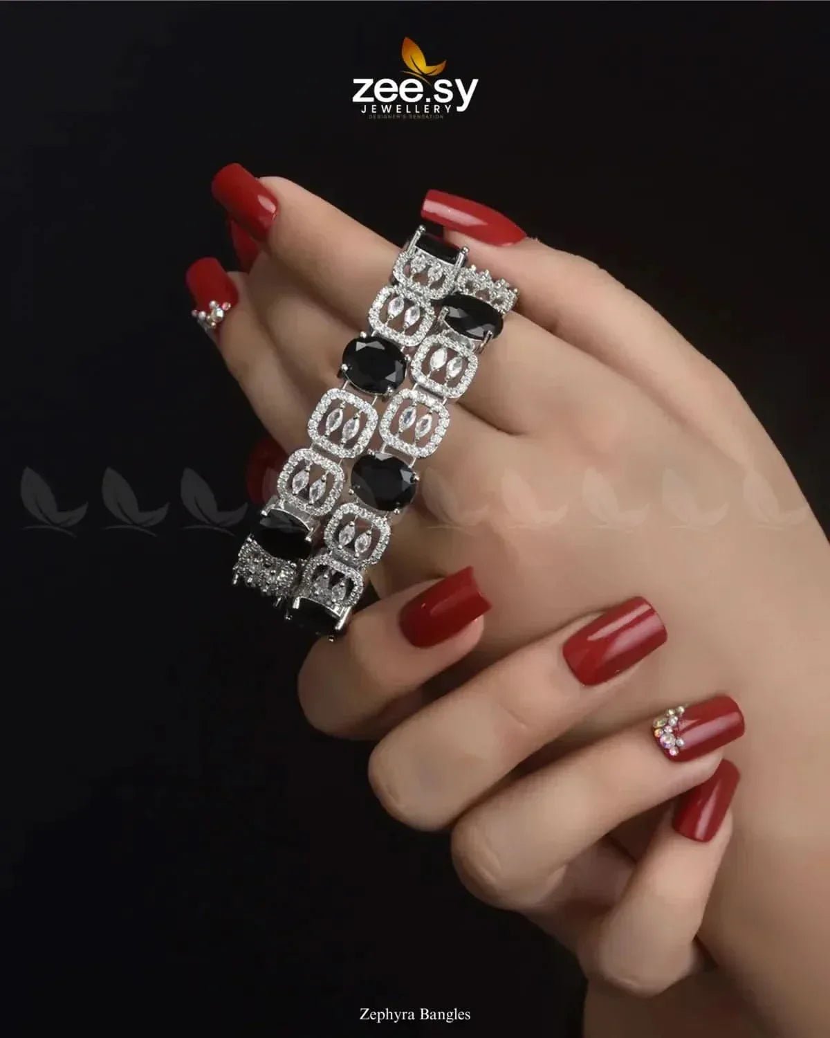 Zephyra Bangles Bangles - Zeesy Jewellery Pakistan | Premium Artificial & Imitation Jewellery