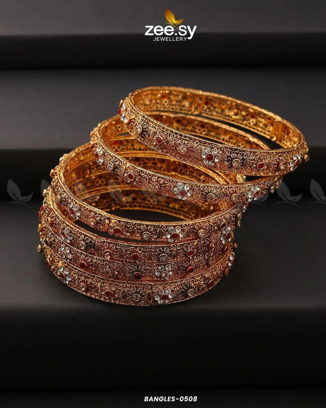 BANGLES-0508 Bangles - Zeesy Jewellery Pakistan | Premium Artificial & Imitation Jewellery