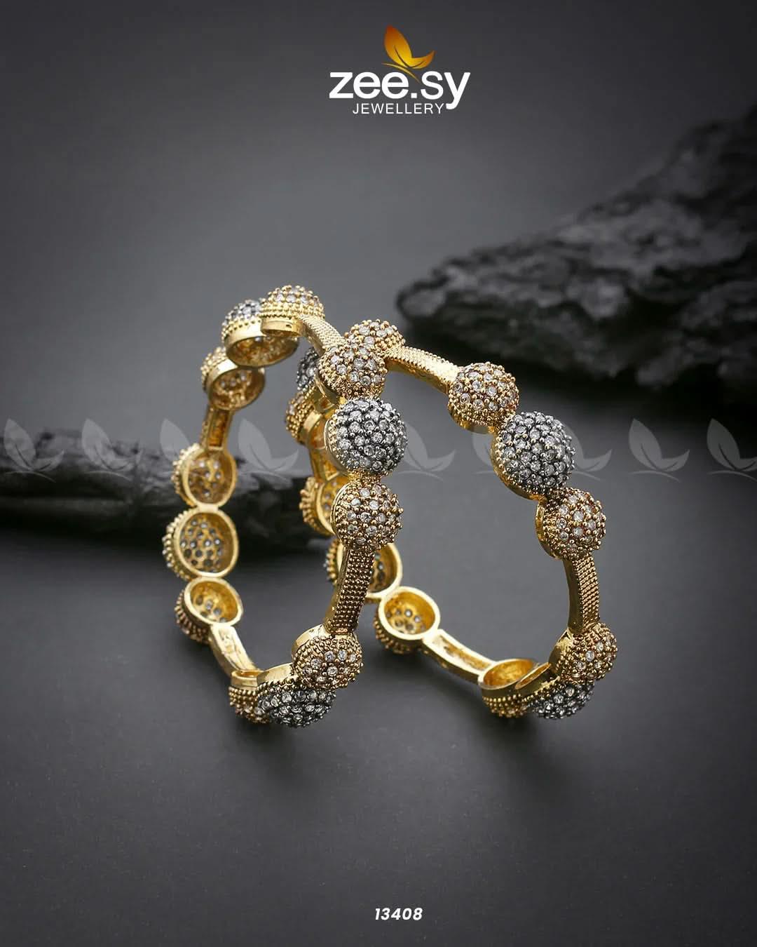 Zanaa's Bangles White Bangles - Zeesy Jewellery Pakistan | Premium Artificial & Imitation Jewellery