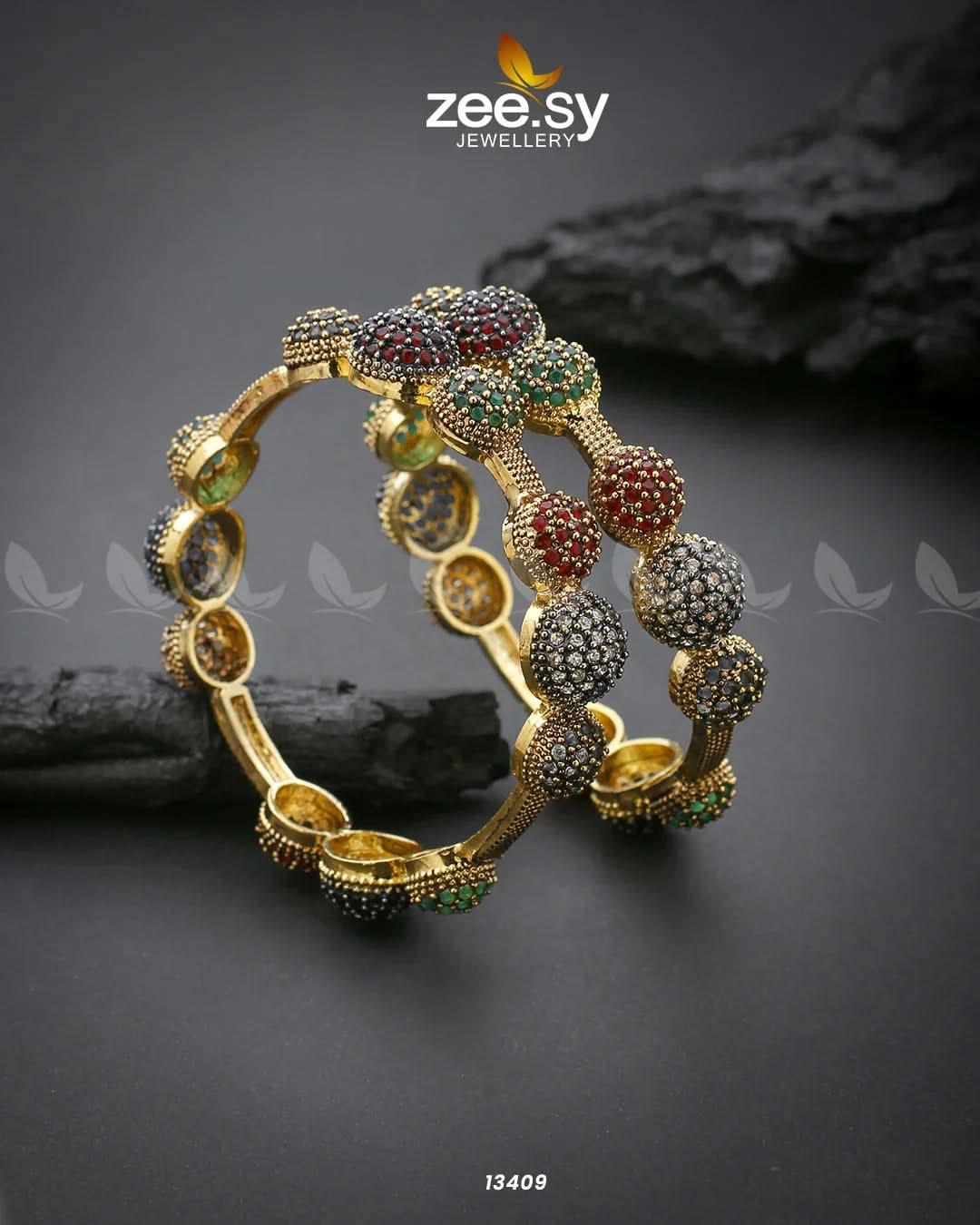 Zanaa's Bangles Multi Bangles - Zeesy Jewellery Pakistan | Premium Artificial & Imitation Jewellery