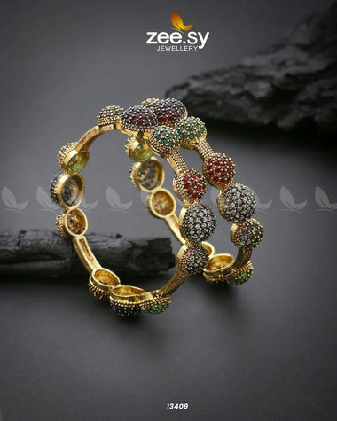 Zanaa's Bangles Multi Bangles - Zeesy Jewellery Pakistan | Premium Artificial & Imitation Jewellery