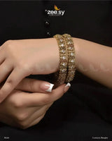 Lonicera Bangles BANGLES - Zeesy Jewellery Pakistan | Premium Artificial & Imitation Jewellery