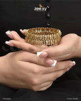 Lonicera Bangles BANGLES - Zeesy Jewellery Pakistan | Premium Artificial & Imitation Jewellery