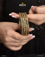 Orchis Bangles - Zeesy.pk