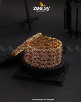 Ornamental Art Bangles - Zeesy.pk