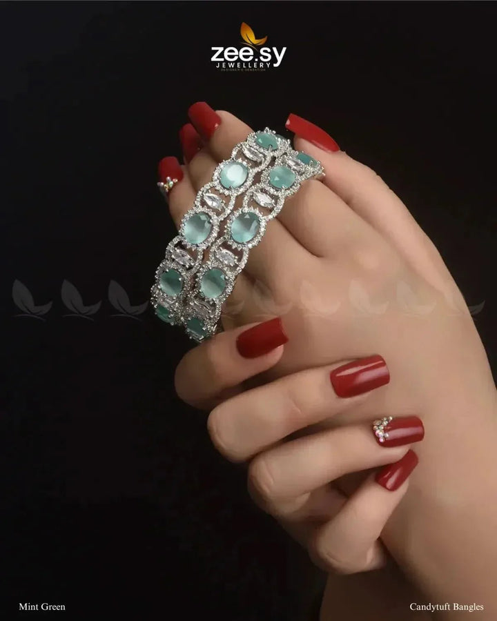 Candytuft Bangles BANGLES - Zeesy Jewellery Pakistan | Premium Artificial & Imitation Jewellery