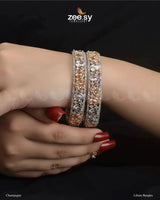 Lilium Bangles - Zeesy.pk