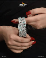 Lilium Bangles - Zeesy.pk