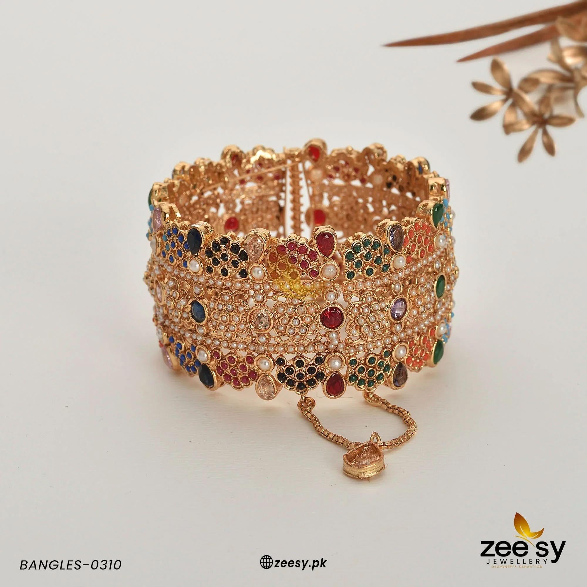 BANGLES-0310 Bangles - Zeesy Jewellery Pakistan | Premium Artificial & Imitation Jewellery