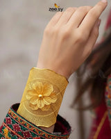 Dimensional Meshwork Bangle Ring Set BANGLES - Zeesy Jewellery Pakistan | Premium Artificial & Imitation Jewellery