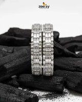 Luxuriouse Ancestral Stream Embrace Bangles BANGLES - Zeesy Jewellery Pakistan | Premium Artificial & Imitation Jewellery