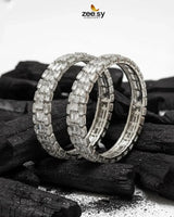 Luxuriouse Ancestral Stream Embrace Bangles BANGLES - Zeesy Jewellery Pakistan | Premium Artificial & Imitation Jewellery
