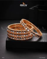 Kavya Bangles White Bangles - Zeesy Jewellery Pakistan | Premium Artificial & Imitation Jewellery