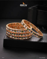 Kavya Bangles Green Bangles - Zeesy Jewellery Pakistan | Premium Artificial & Imitation Jewellery