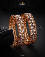 Saffron Bangles Fuchsia 2*6 Bangles - Zeesy Jewellery Pakistan | Premium Artificial & Imitation Jewellery
