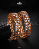 Saffron Bangles Fuchsia 2*10 Bangles - Zeesy Jewellery Pakistan | Premium Artificial & Imitation Jewellery