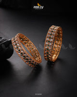 Selena Bangles Green 2*4 Bangles - Zeesy Jewellery Pakistan | Premium Artificial & Imitation Jewellery