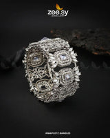 Irmaplotz Bangles Silver White Bangles - Zeesy Jewellery Pakistan