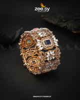 Irmaplotz Bangles Golden Multi Bangles - Zeesy Jewellery Pakistan