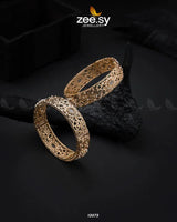 Hyderabadi kara Bangles - Zeesy.pk