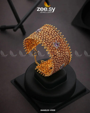 BANGLES-0506 Purple Bangles - Zeesy Jewellery Pakistan | Premium Artificial & Imitation Jewellery