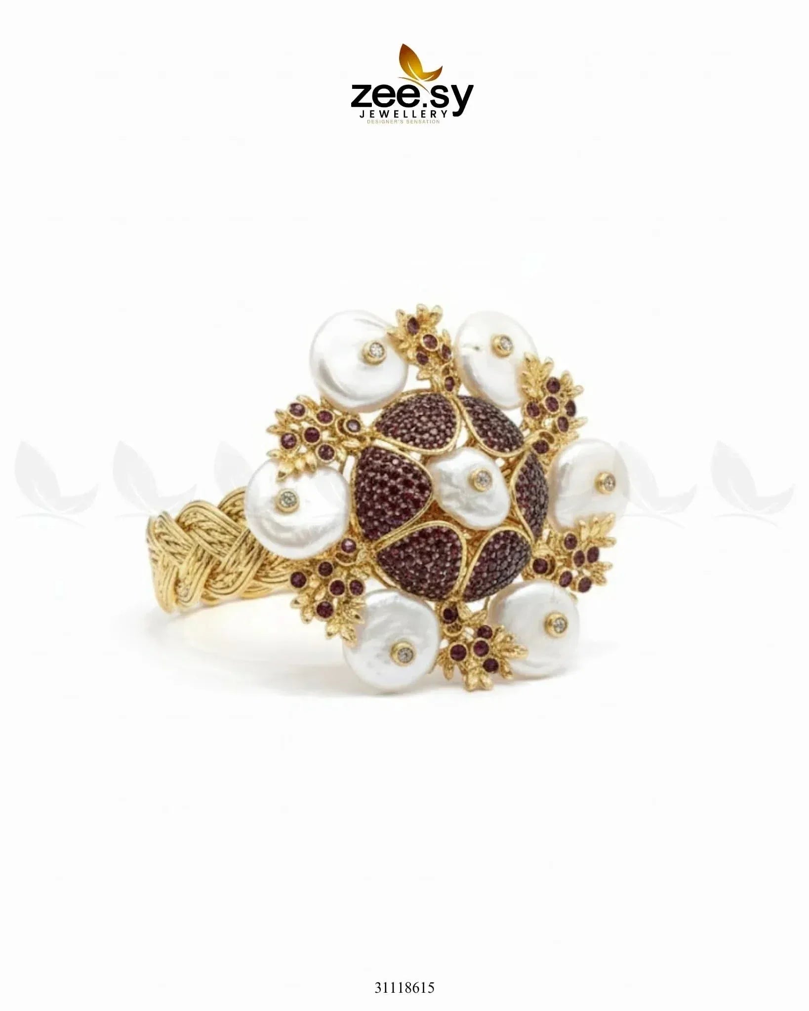 Reverie Bangles Purple BANGLES - Zeesy Jewellery Pakistan | Premium Artificial & Imitation Jewellery