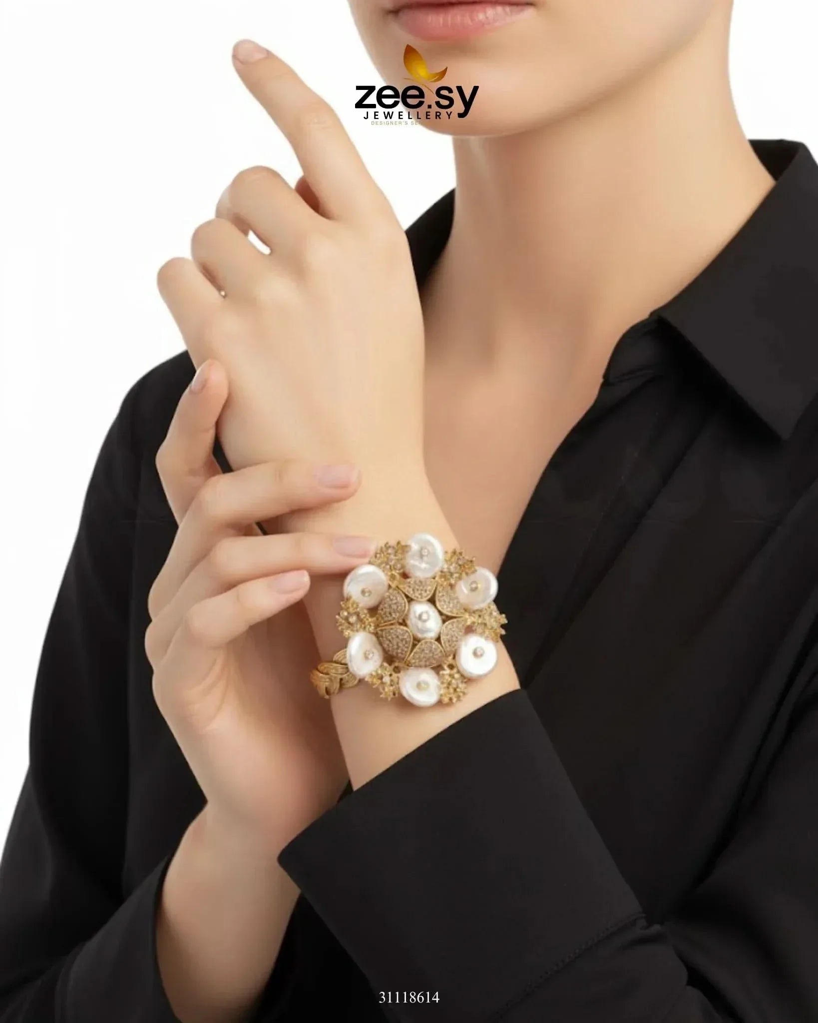 Reverie Bangles BANGLES - Zeesy Jewellery Pakistan | Premium Artificial & Imitation Jewellery