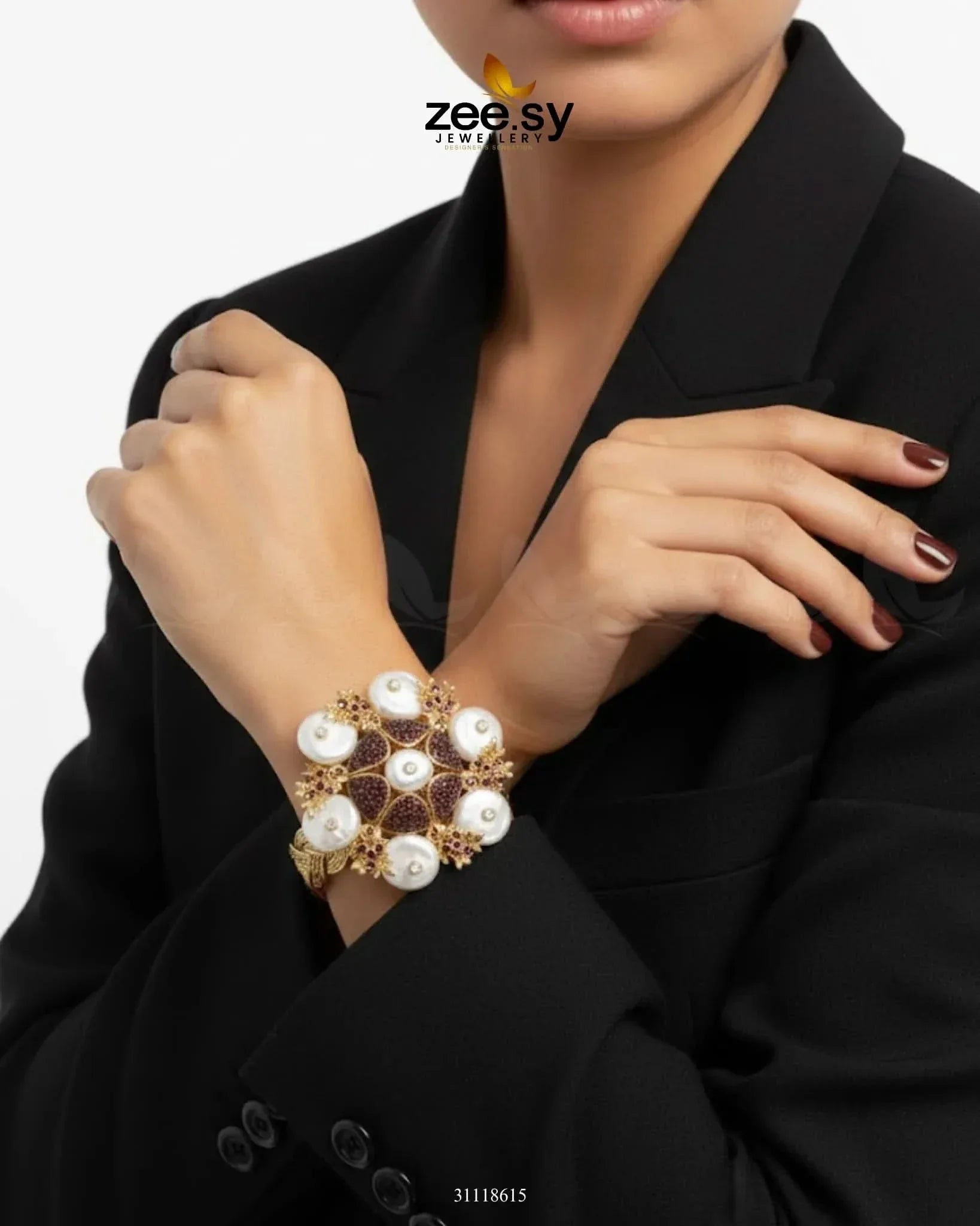 Reverie Bangles BANGLES - Zeesy Jewellery Pakistan | Premium Artificial & Imitation Jewellery